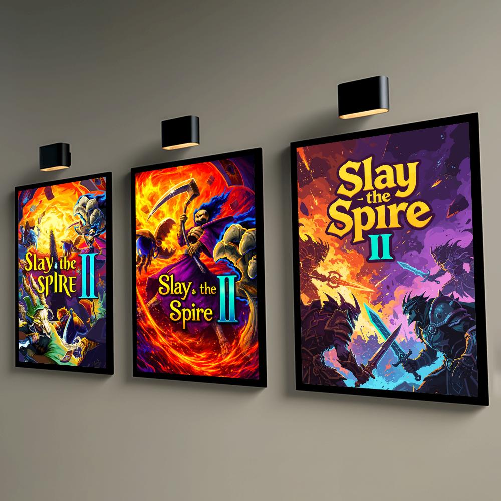 S-Slay the S-SpireS 2 Poster H - Esports Gaming Wallpaper ulasan dan harga