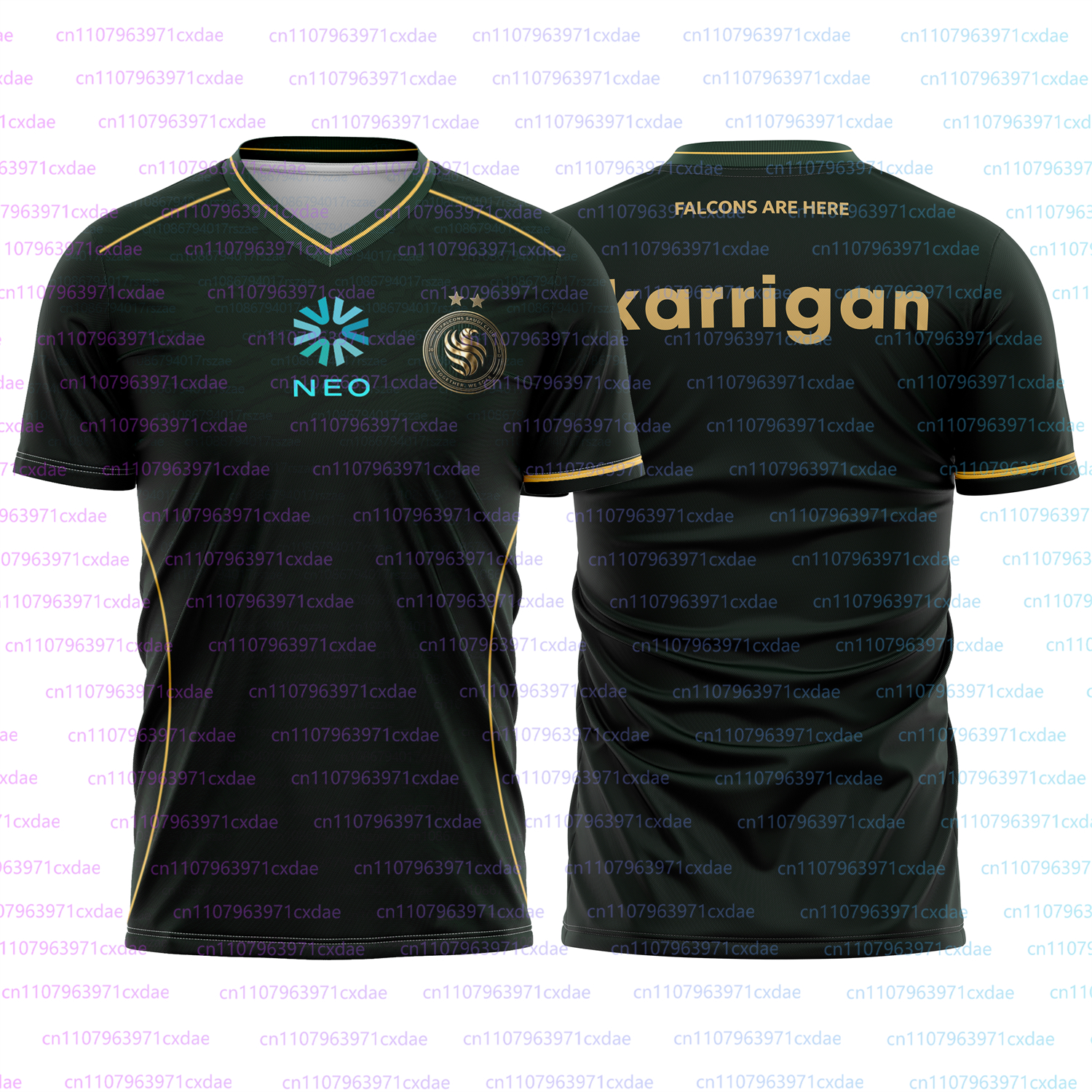 Team Falcons 2026 Training Uni - Esports Gaming Training ulasan dan harga