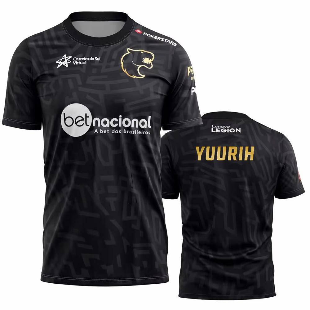 Men's FURIA ESports Team Jerse - Esports Gaming Training ulasan dan harga