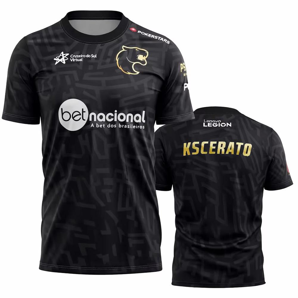 Men's FURIA ESports Team Jerse - Esports Gaming Training ulasan dan harga