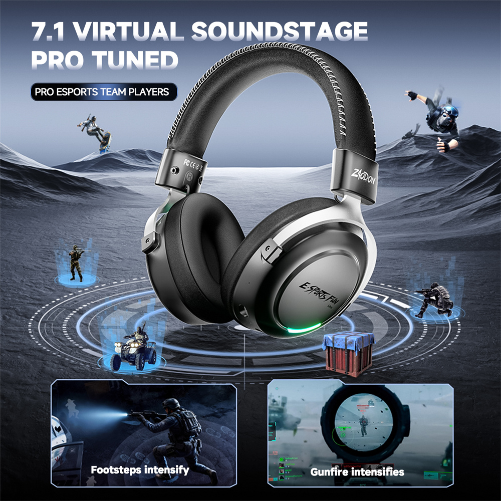 New Wireless Gaming Headphone, - Zero Esports Gaming Gear ulasan dan harga