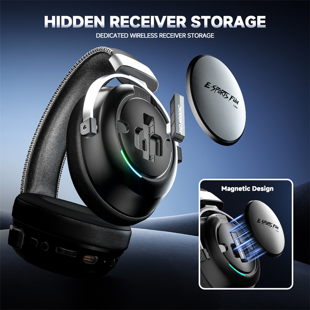 New Wireless Gaming Headphone, - Zero Esports Gaming Gear ulasan dan harga