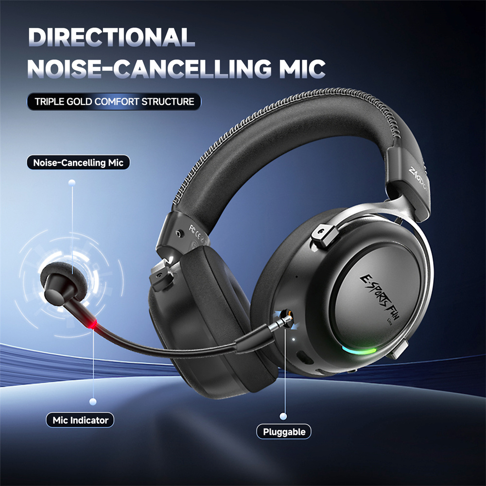 New Wireless Gaming Headphone, - Zero Esports Gaming Gear ulasan dan harga