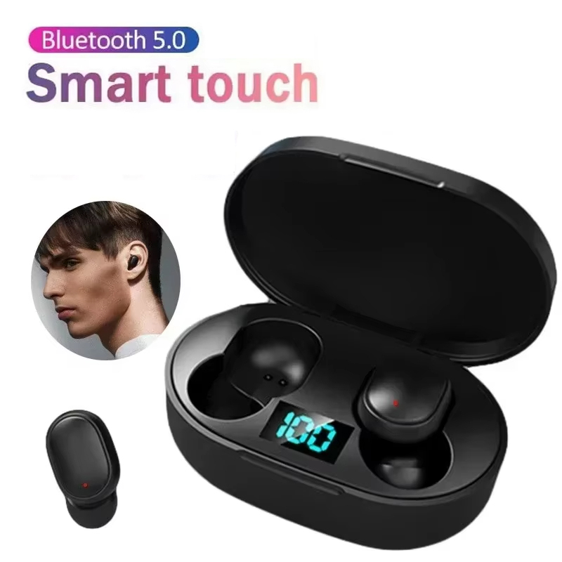 A6S TWS Earphone Wireless Blue - Esports Wireless Gaming Headset ulasan dan harga