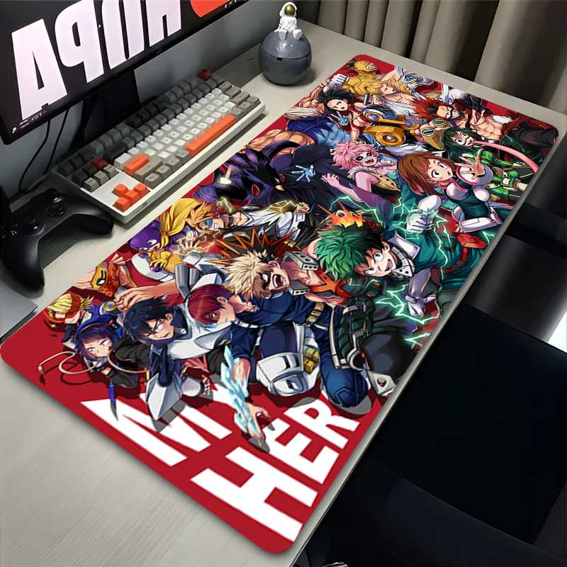 Mouse Pad Anime My Hero Academ - Keyboard Tenkeyless ulasan dan harga