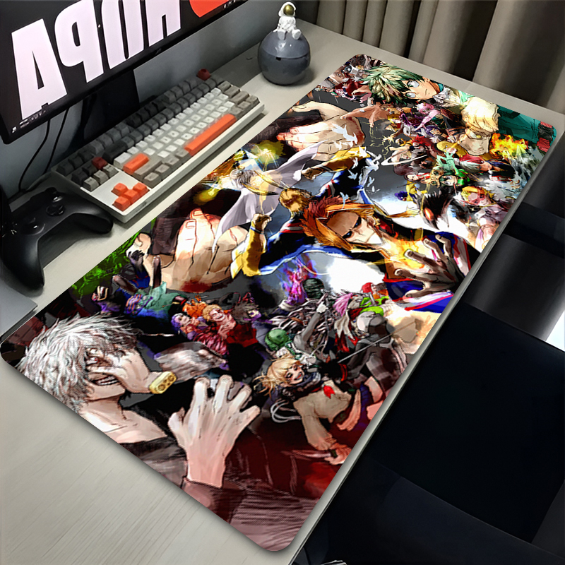 Mouse Pad Anime My Hero Academ - Keyboard Tenkeyless ulasan dan harga