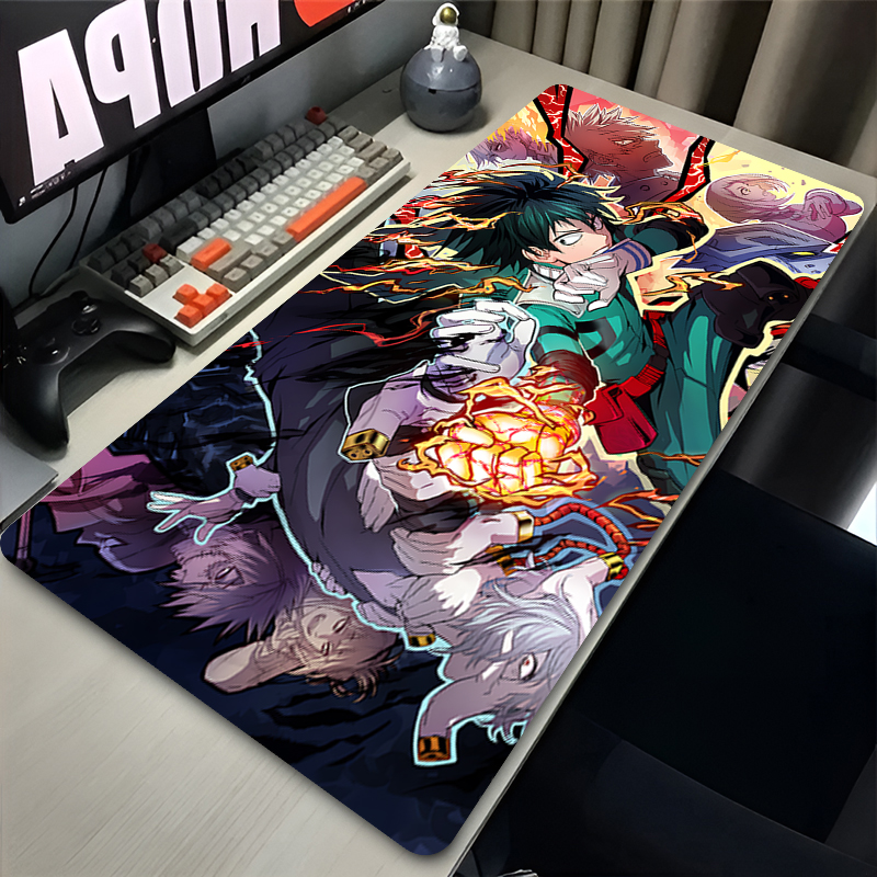 Mouse Pad Anime My Hero Academ - Keyboard Tenkeyless ulasan dan harga