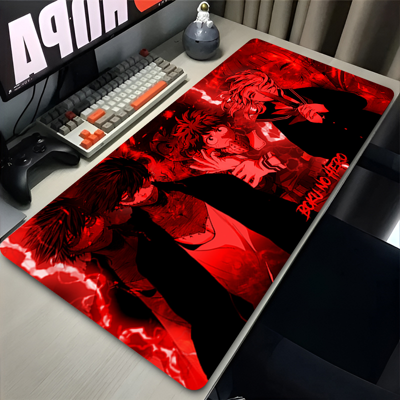 Mouse Pad Anime My Hero Academ - Keyboard Tenkeyless ulasan dan harga