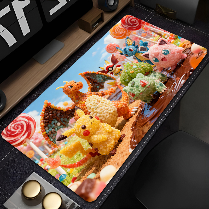 Mouse Pad Lockedge Large Gamin - Esports Gaming Mouse Pad ulasan dan harga