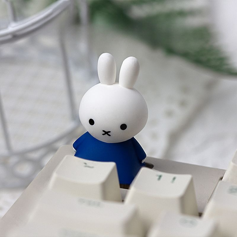 Miffy Keycaps Cute Machinery K - Keyboard Tenkeyless ulasan dan harga