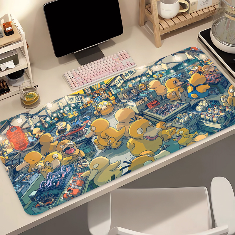 Natural Rubber Mouse Pad Pokem - Keyboard Tenkeyless ulasan dan harga