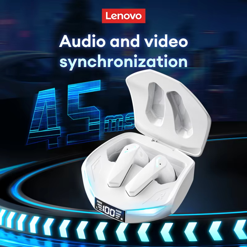 New Lenovo XT53 Wireless Upgra - Esports Wireless Gaming Headset ulasan dan harga