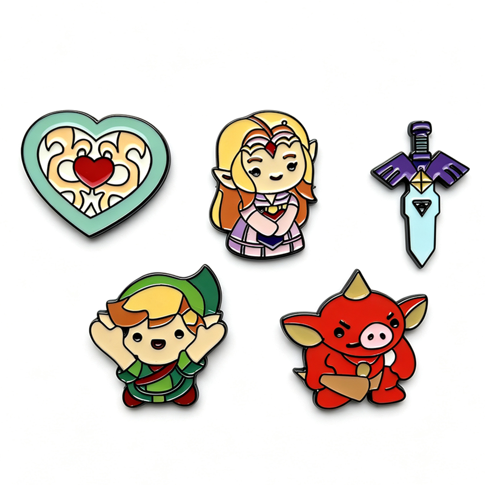 5pcs Kawaii Master Sword Ename - Esports Gaming Jacket ulasan dan harga