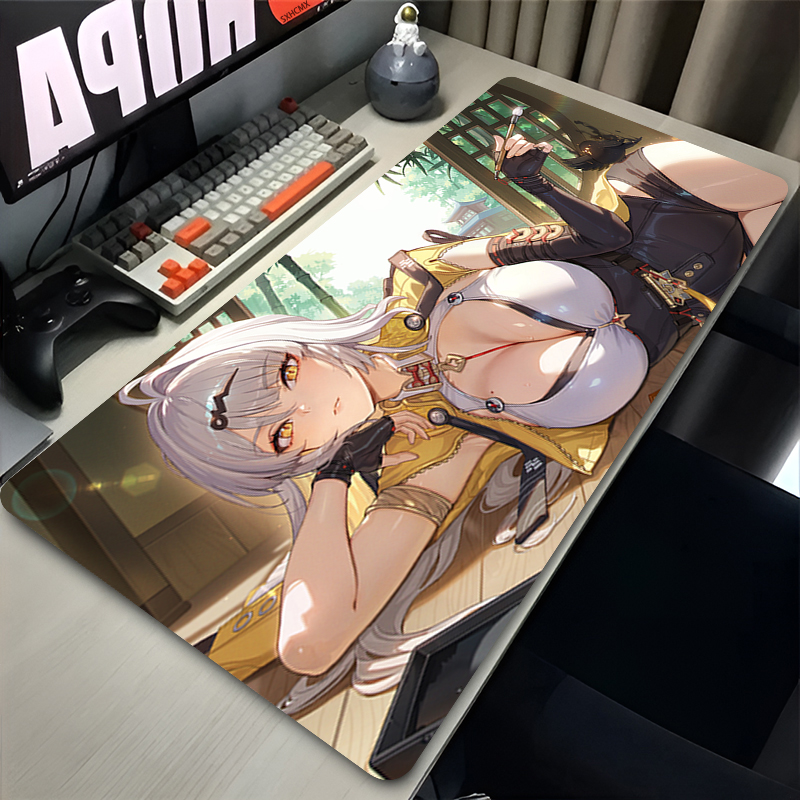 Mouse Pad Gaming ZZZ Yixuan De - Zero Esports Gaming Gear ulasan dan harga