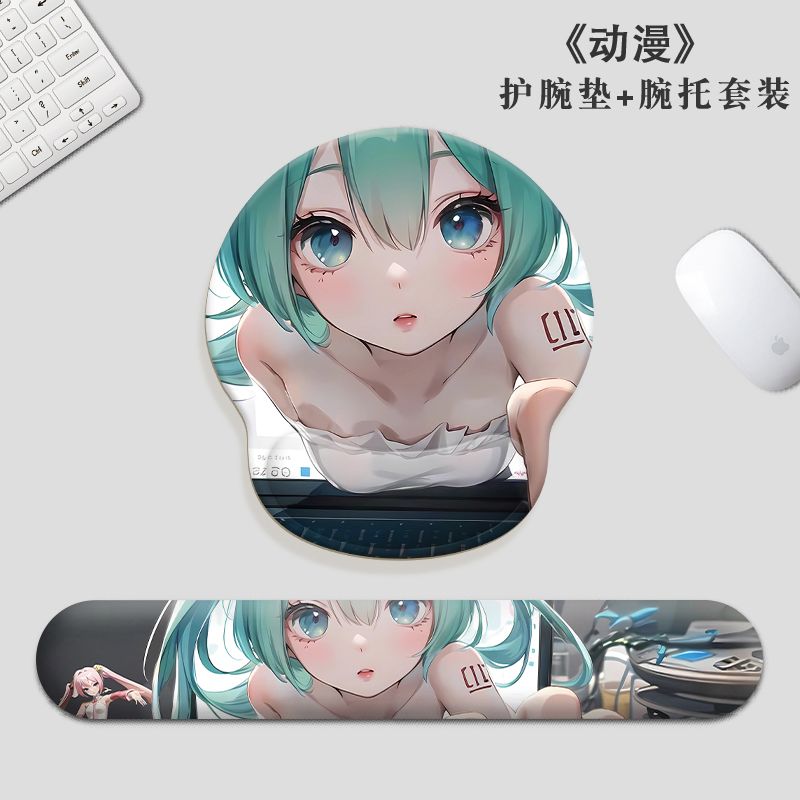 Hatsune Miku Anti-slip Office  - Keyboard Tenkeyless ulasan dan harga
