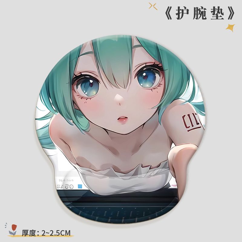 Hatsune Miku Anti-slip Office  - Keyboard Tenkeyless ulasan dan harga