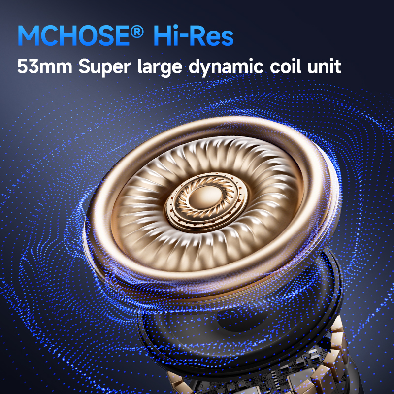 MCHOSE V9 Pro Headset with Mic - Esports Wireless Gaming Headset ulasan dan harga