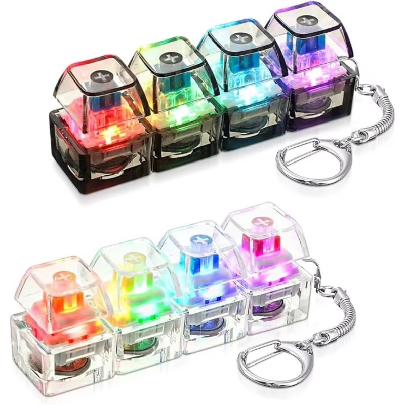 2026 New High-Transparency Fou - Keyboard Tenkeyless ulasan dan harga