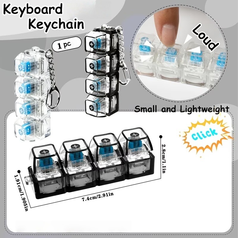 2026 New High-Transparency Fou - Keyboard Tenkeyless ulasan dan harga