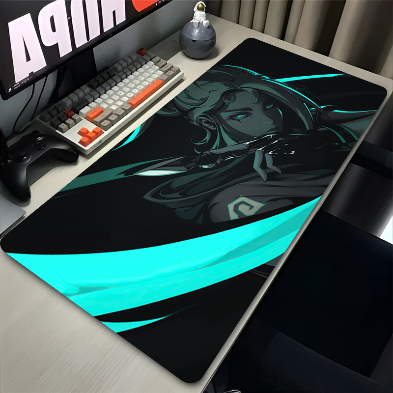 Mouse Pad Hot Game Valorant Je - Keyboard Tenkeyless ulasan dan harga