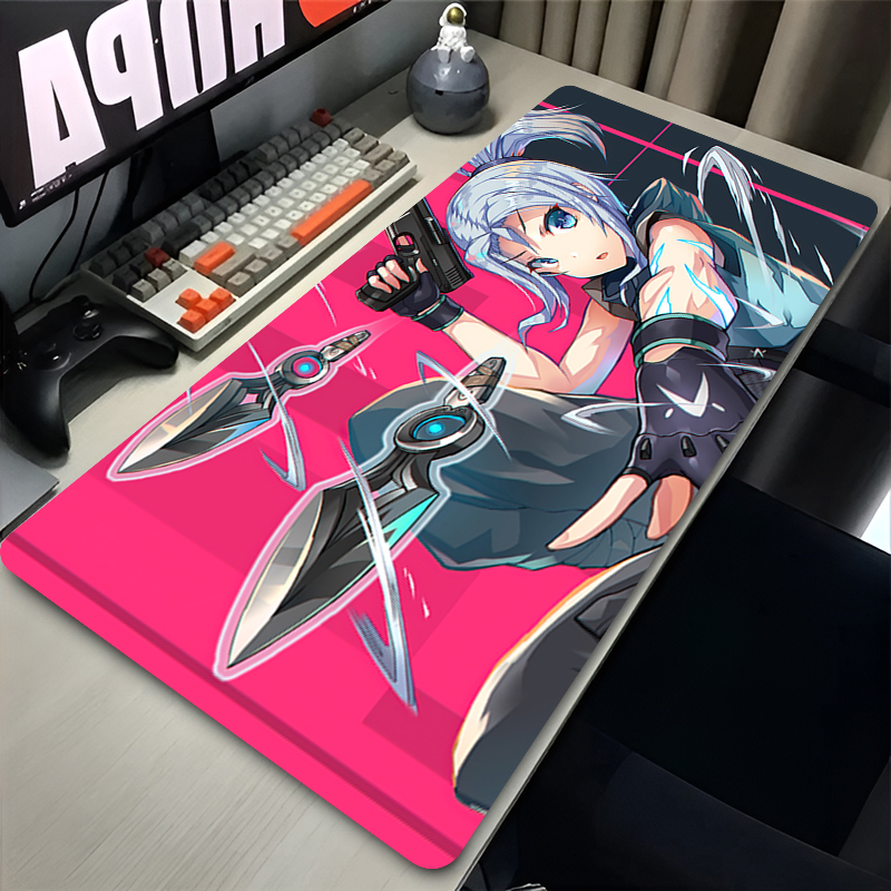 Mouse Pad Hot Game Valorant Je - Keyboard Tenkeyless ulasan dan harga