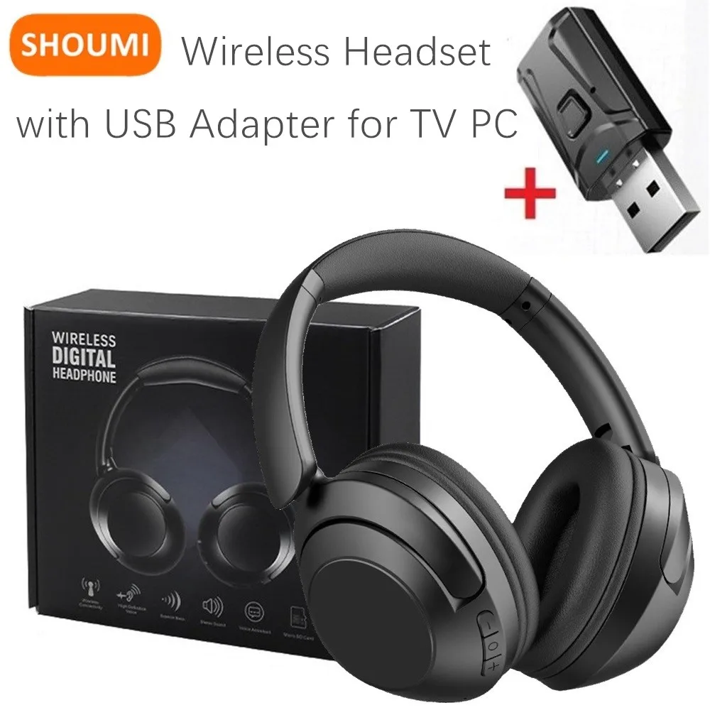 Shoumi 15 Hour Wireless Headse - Esports Wireless Gaming Headset ulasan dan harga