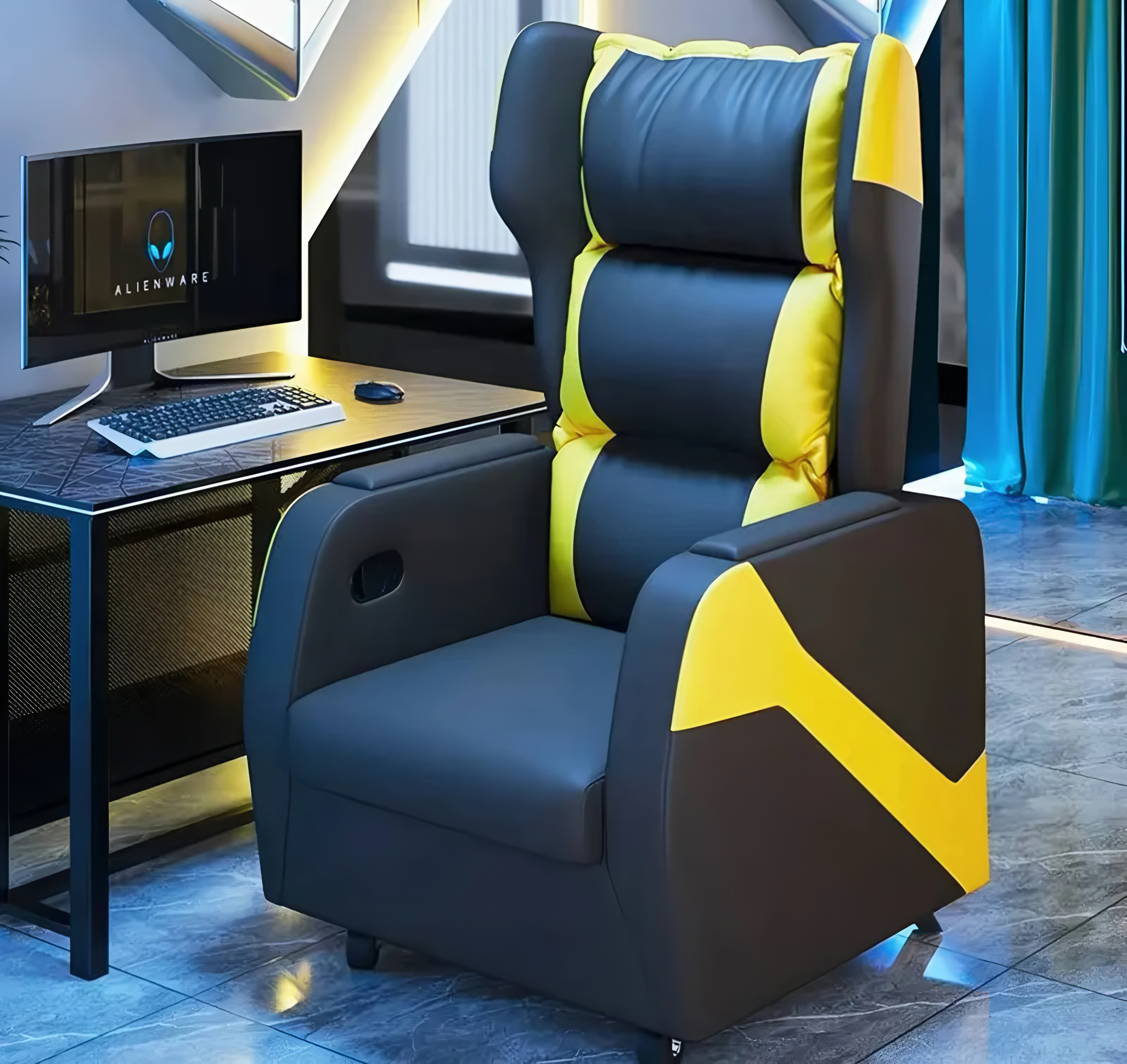 #Modern Single-person Reclinin - Esports Gaming Hotel ulasan dan harga