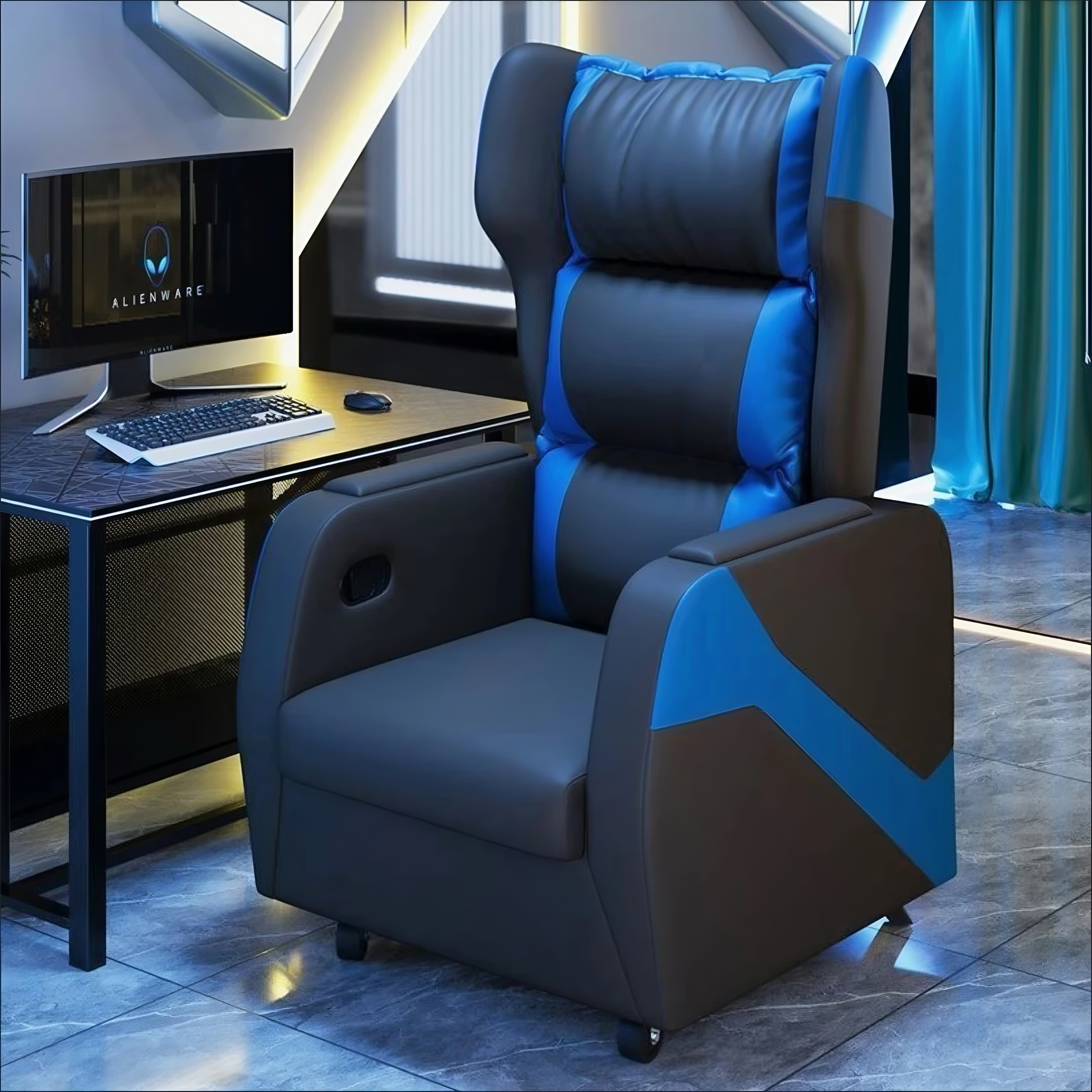 #Modern Single-person Reclinin - Esports Gaming Hotel ulasan dan harga