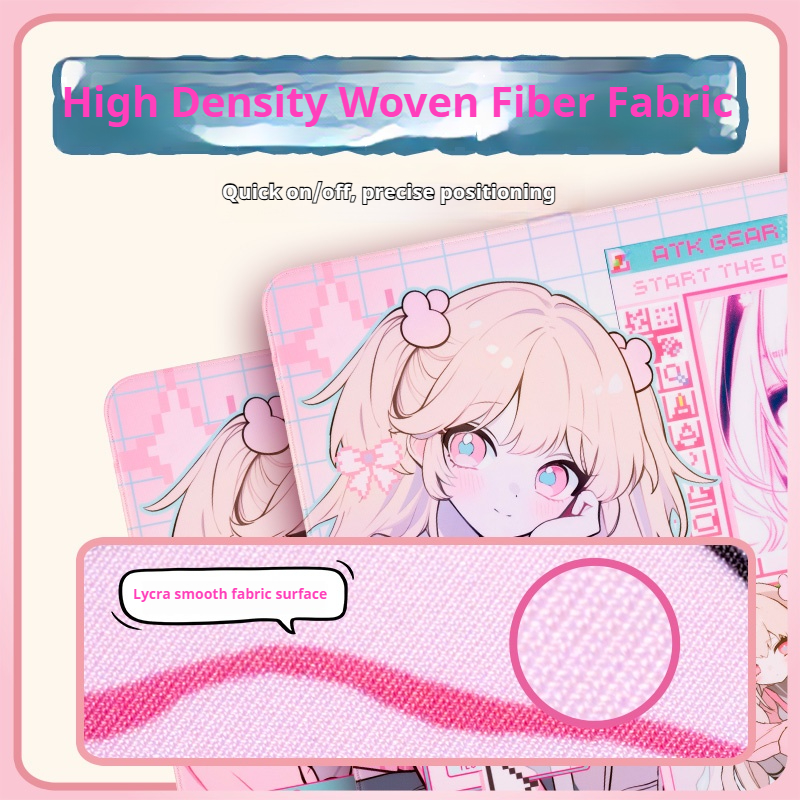 ATK Nana Anime Mouse Pad Highl - Esports Gaming Business ulasan dan harga