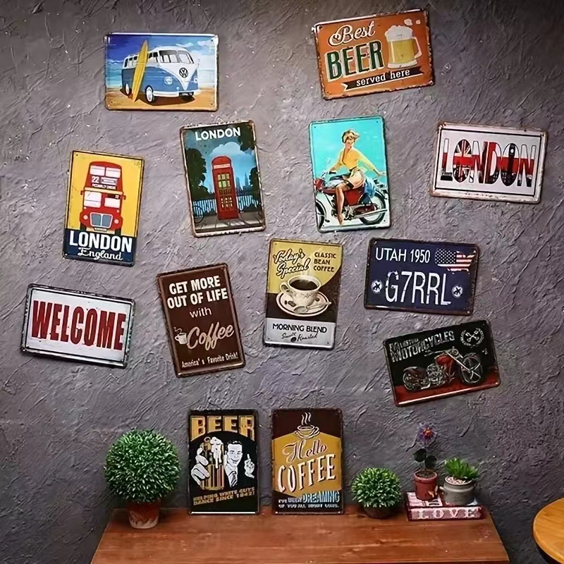 Neon Video Game Metal Tin Sign - Esports Gaming Hotel ulasan dan harga