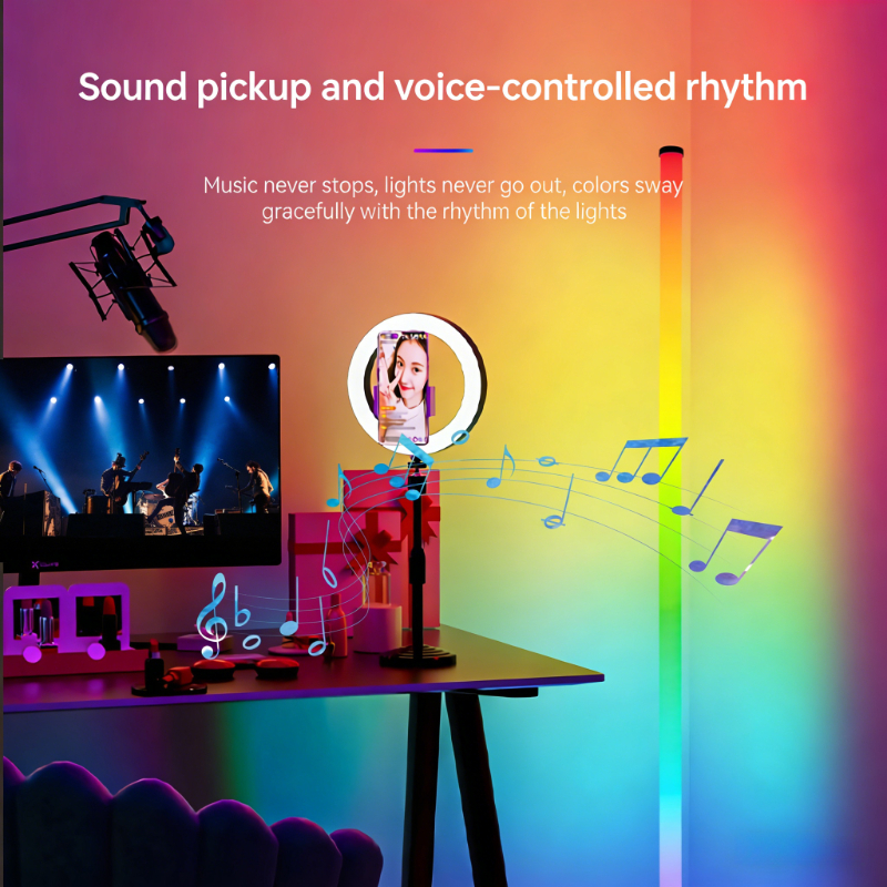 LED RGB Gaming Atmosphere Ligh - Esports Gaming Remote ulasan dan harga