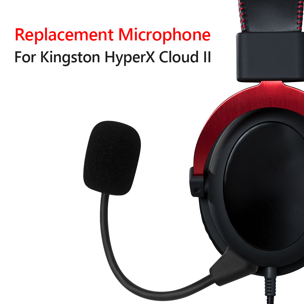 Replacement Game Mic 3.5mm Jac - Esports Wireless Gaming Headset ulasan dan harga