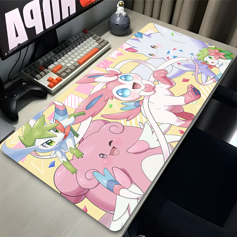 Large Pink Cute Mousepad XXL G - Keyboard Tenkeyless ulasan dan harga