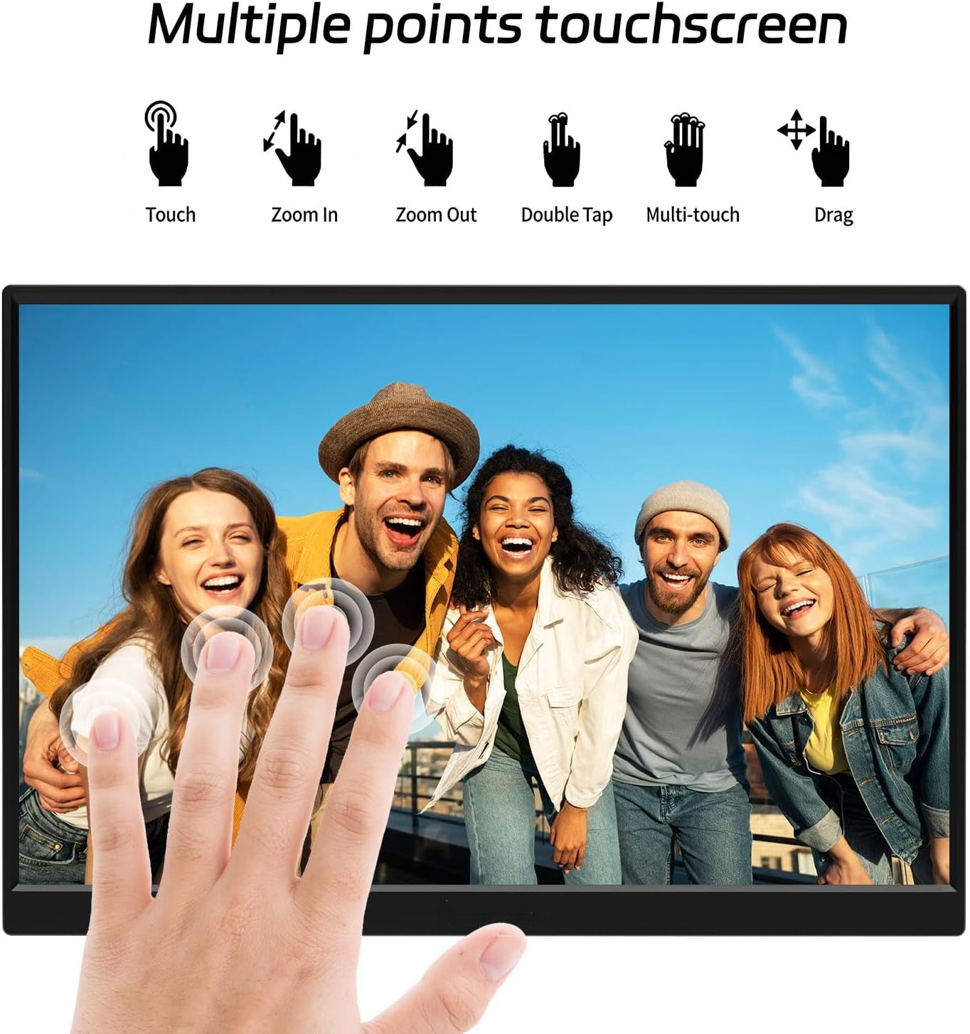 14inch Touchscreen Monitor for - Zero Esports Gaming Gear ulasan dan harga