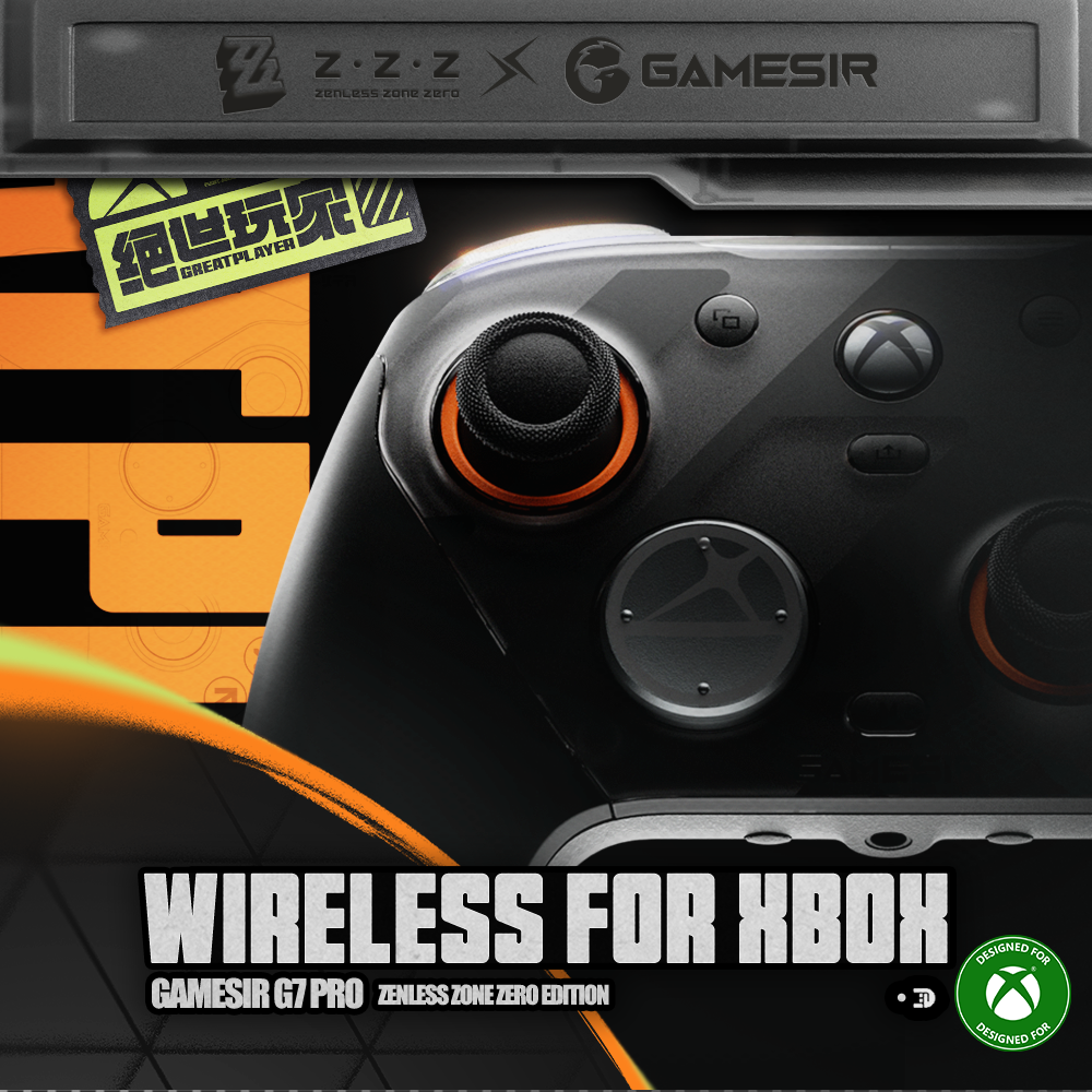 GameSir G7 Pro Zenless Zone Ze - Zero Esports Gaming Gear ulasan dan harga