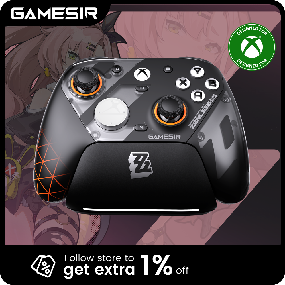 GameSir G7 Pro Zenless Zone Ze - Zero Esports Gaming Gear ulasan dan harga