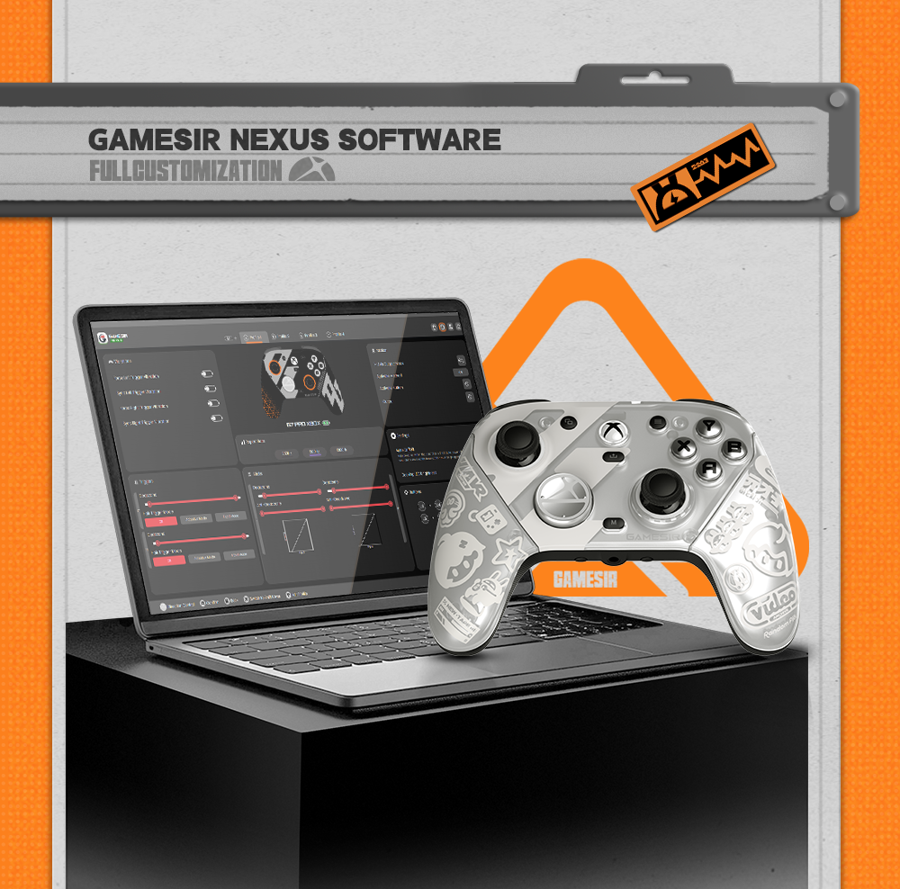 GameSir G7 Pro Zenless Zone Ze - Zero Esports Gaming Gear ulasan dan harga