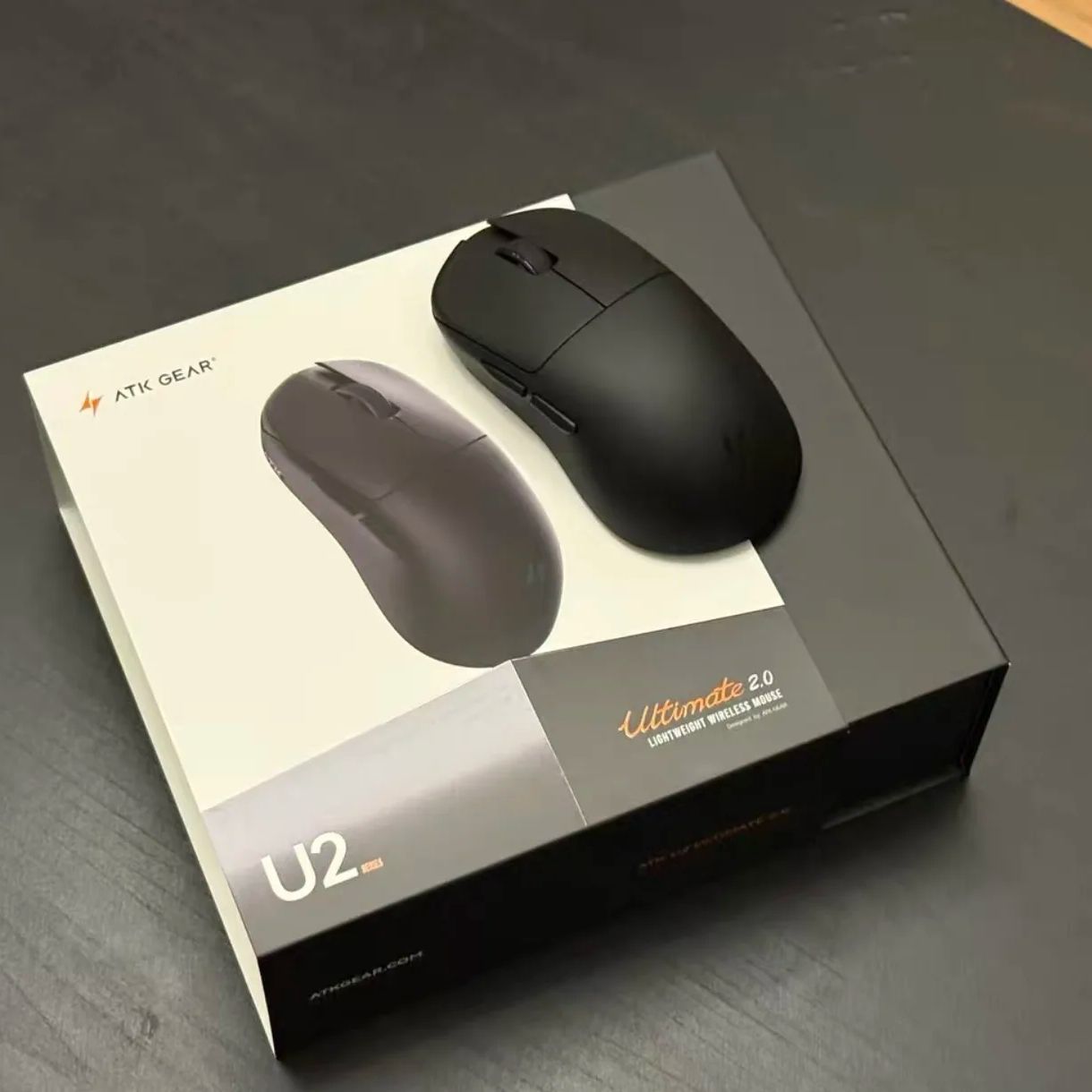 ATK Blazing Sky U2V2 2.4G Wire - Esports Gaming Business ulasan dan harga
