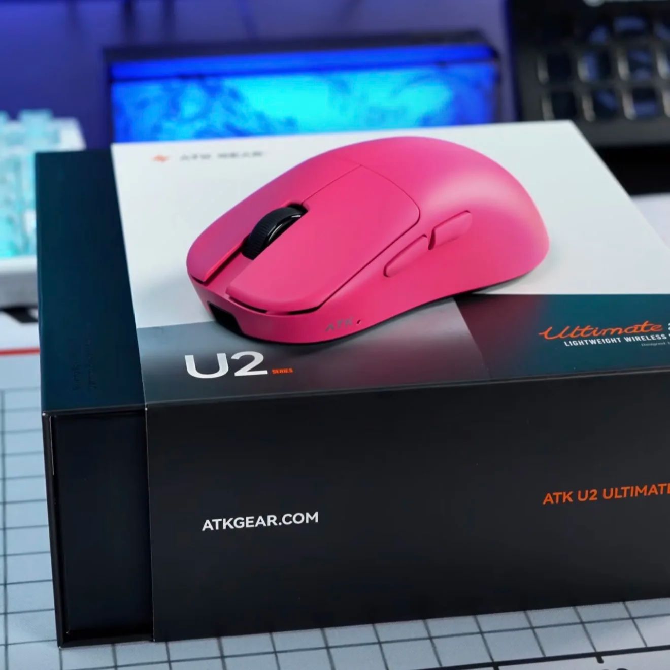 ATK Blazing Sky U2V2 2.4G Wire - Esports Gaming Business ulasan dan harga