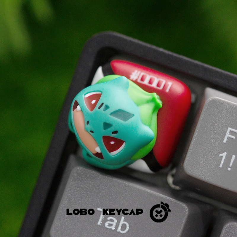 Pokemon Series Bulbasaur Squir - Keyboard Tenkeyless ulasan dan harga