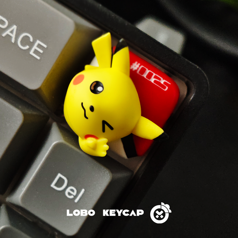 Pokemon Series Bulbasaur Squir - Keyboard Tenkeyless ulasan dan harga