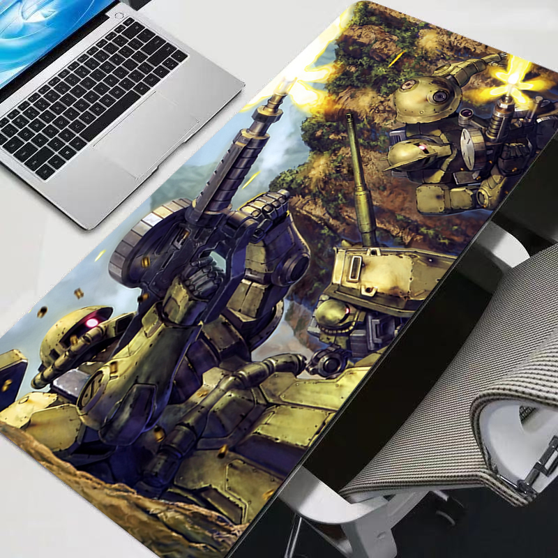 Mouse Pad Large Mobile Suit Gu - Keyboard Tenkeyless ulasan dan harga