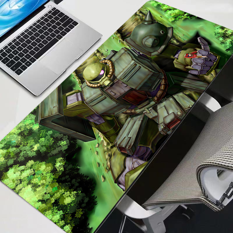 Mouse Pad Large Mobile Suit Gu - Keyboard Tenkeyless ulasan dan harga