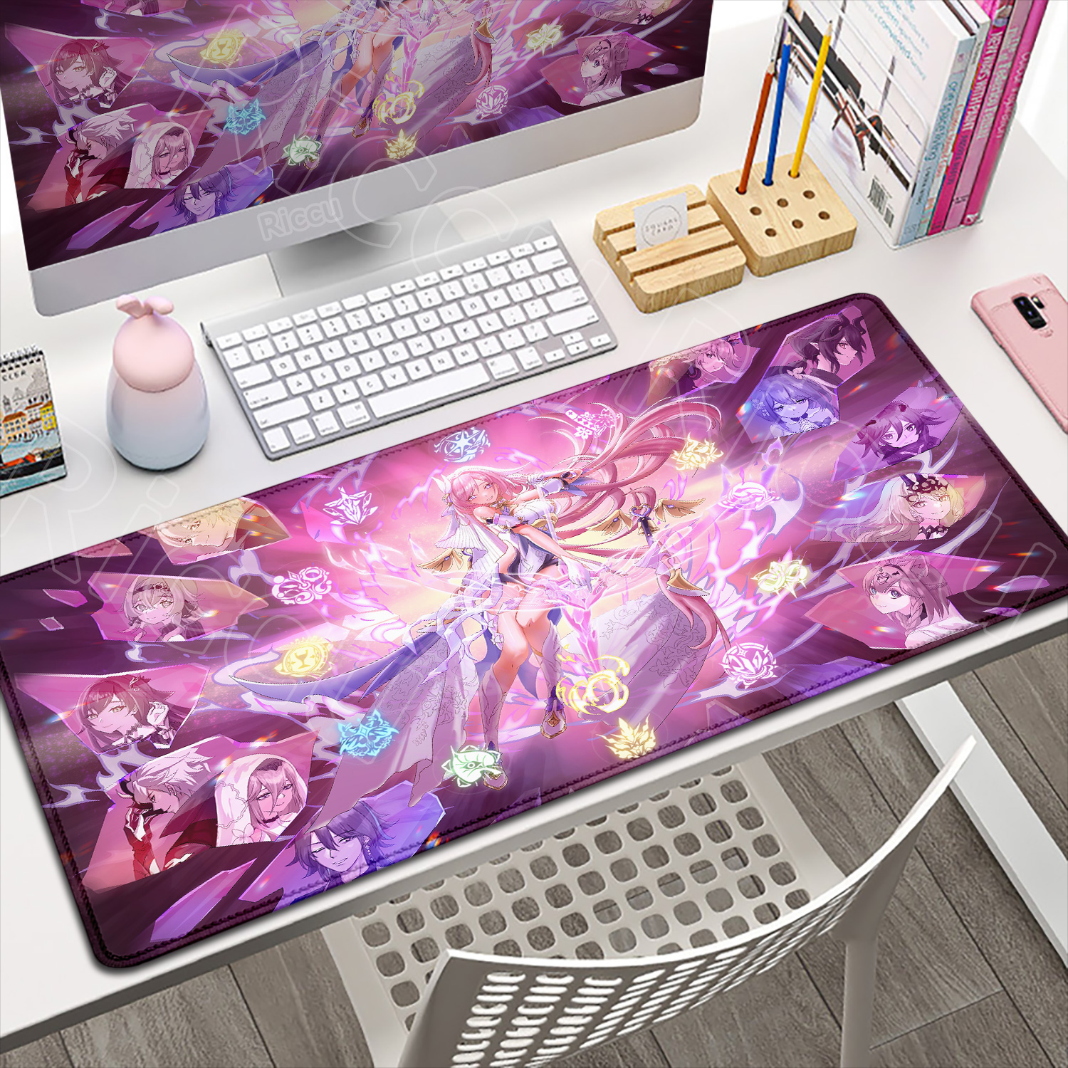 Pretty Wallpaper Honkai Impact - Esports Gaming Wallpaper ulasan dan harga