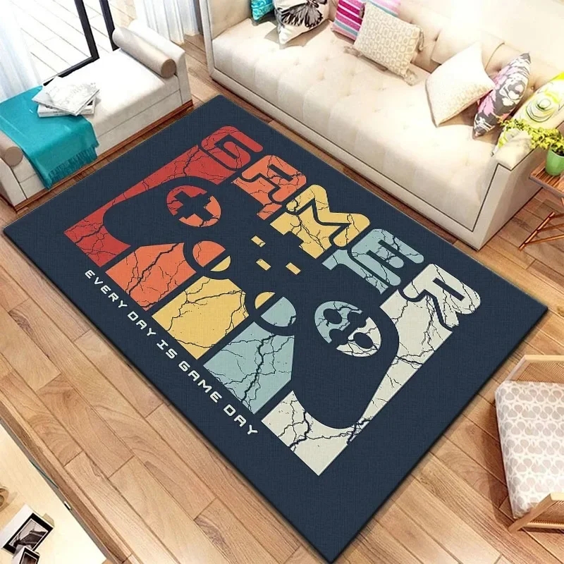 Gaming Esports Rug Black Contr - Esports Gaming Hotel ulasan dan harga
