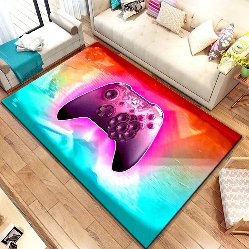 Gaming Esports Rug Black Contr - Esports Gaming Hotel ulasan dan harga