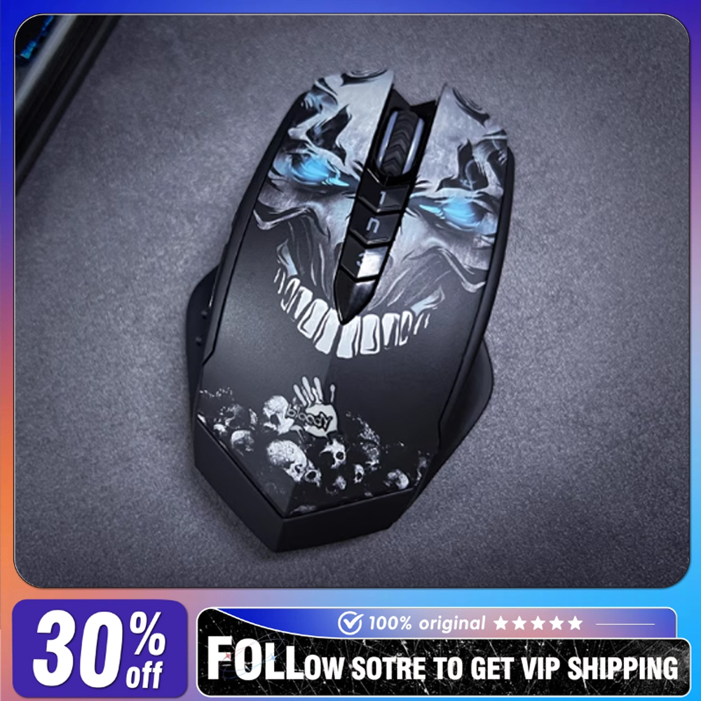 Bloody R80 Plus Wireless RGB M - Esports Gaming Business ulasan dan harga