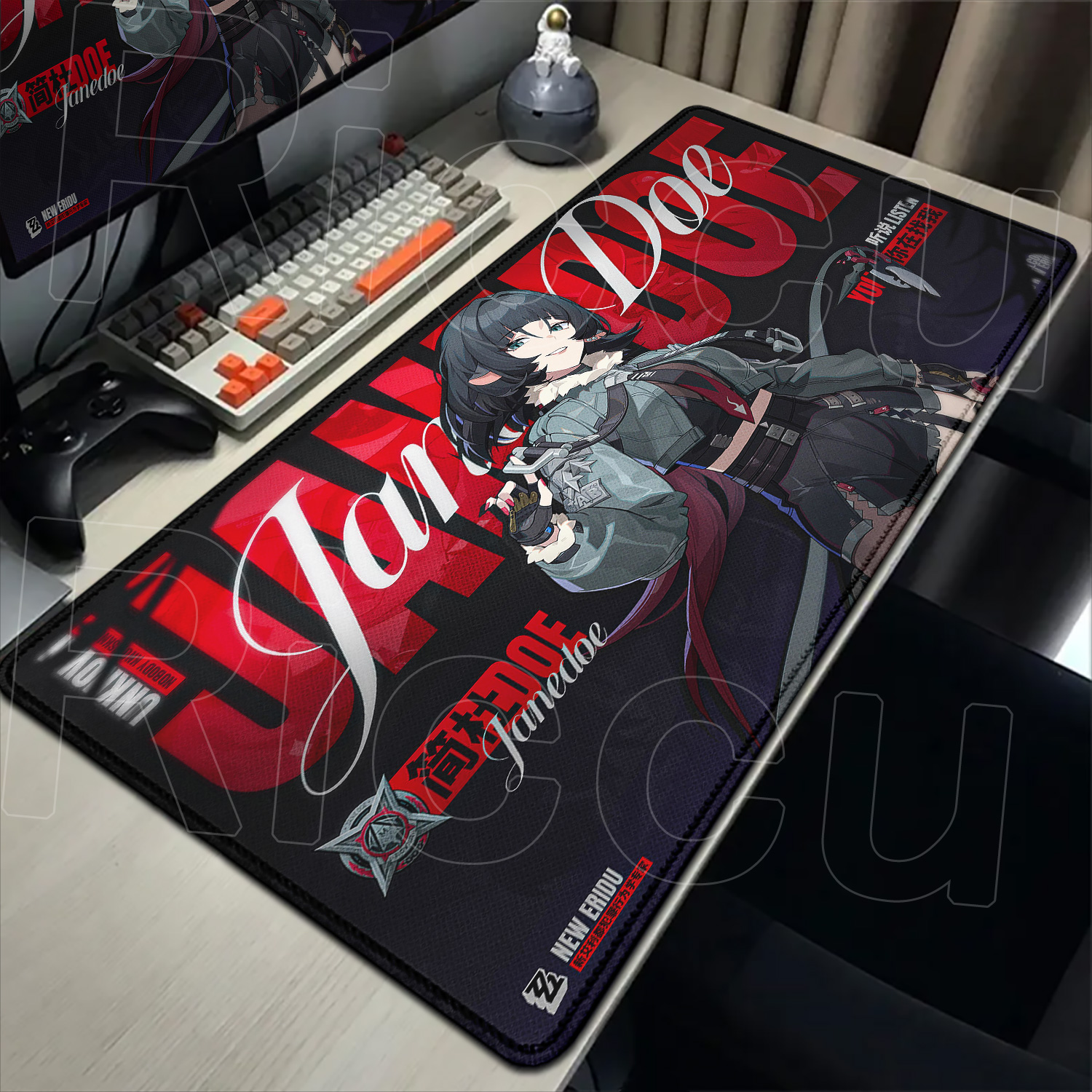 Anime Mousepad Gaming Zenless  - Zero Esports Gaming Gear ulasan dan harga