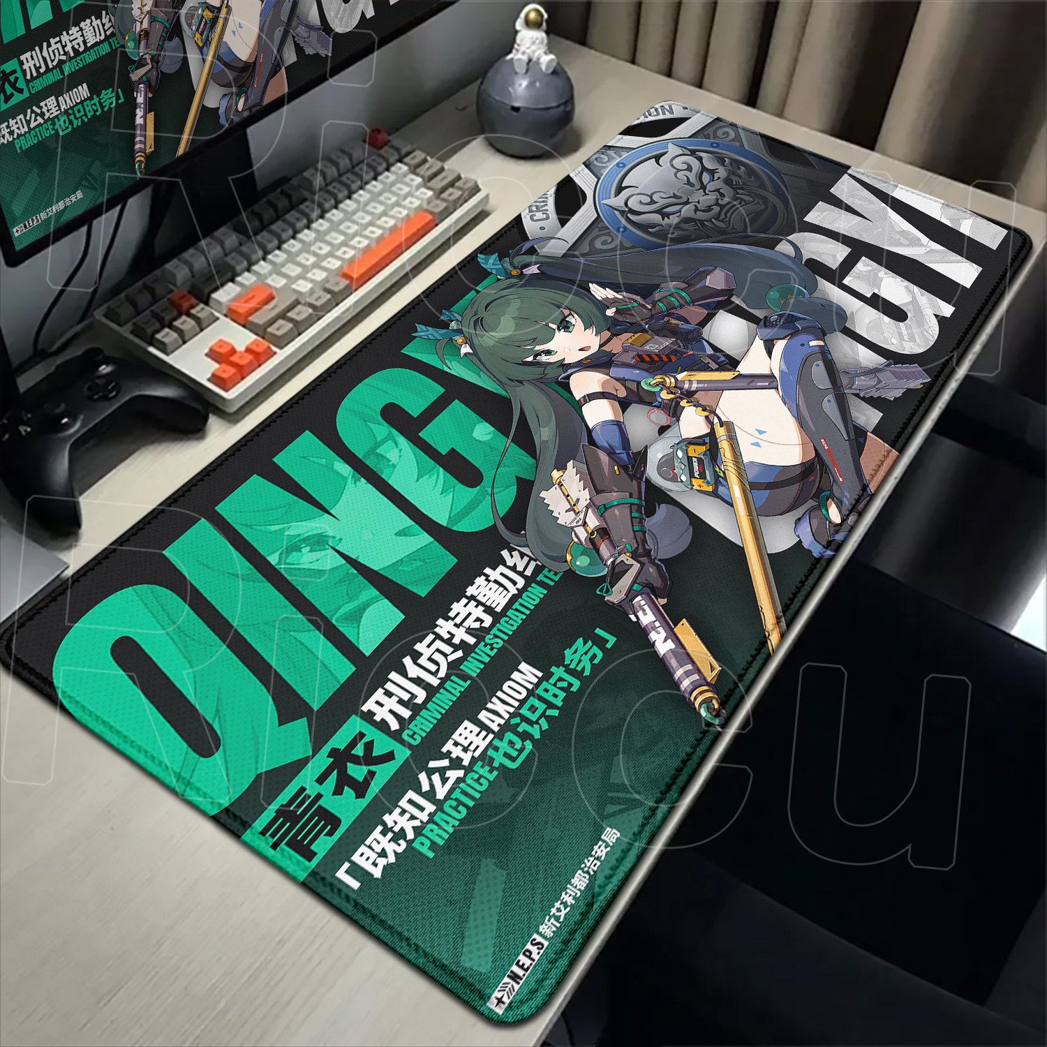 Anime Mousepad Gaming Zenless  - Zero Esports Gaming Gear ulasan dan harga