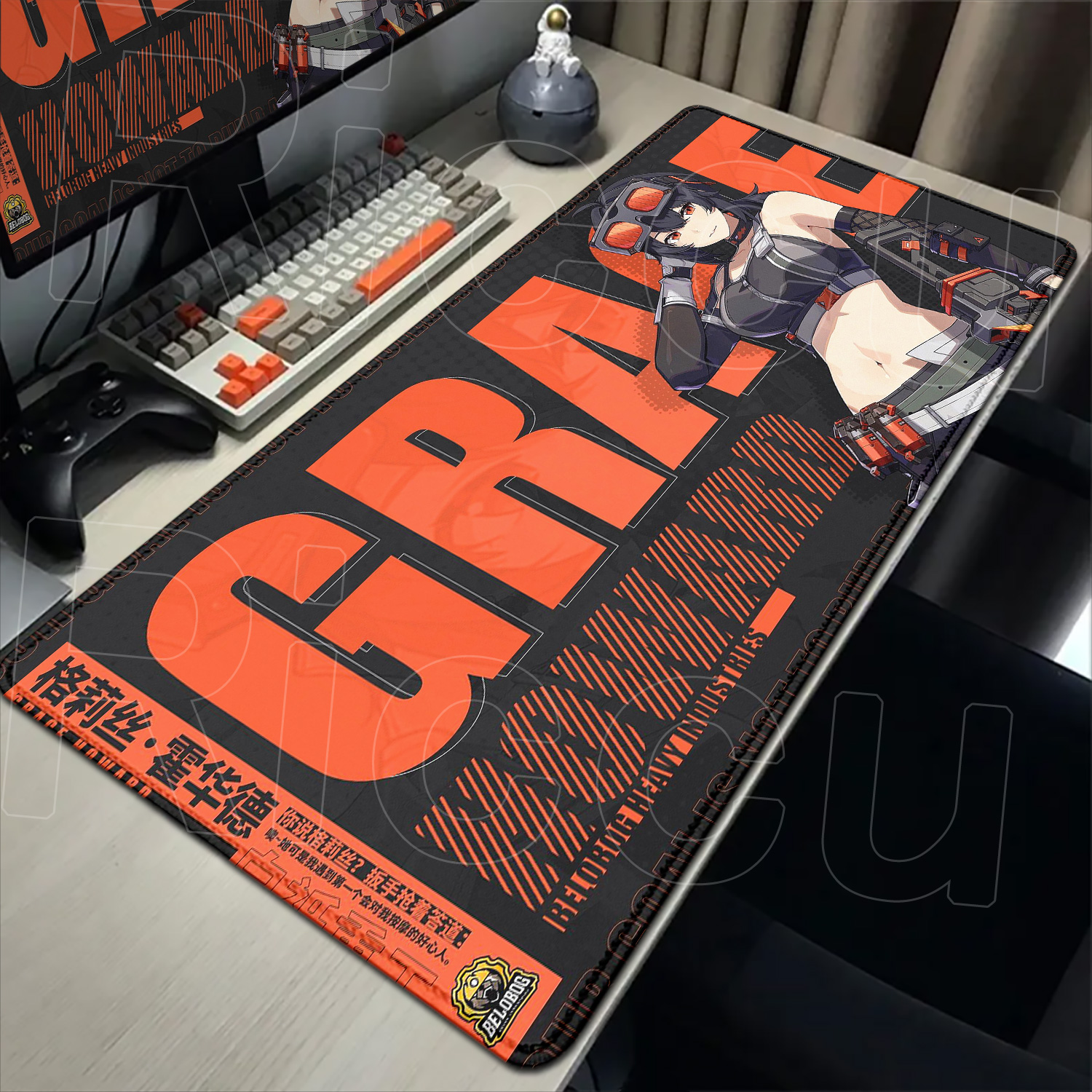 Anime Mousepad Gaming Zenless  - Zero Esports Gaming Gear ulasan dan harga